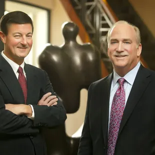 Group Partner Business Portraits at Client Offices