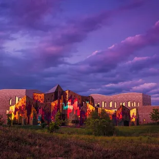 Architecture Exterior photo of Museum at Prairie Fire