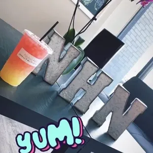 Strawberry Watermelon with lime liftoff.