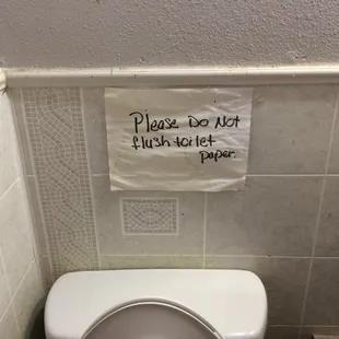 Plumbing issues?