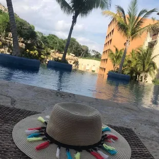 Infinity pool in Mexico.