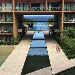 Mexico provides affordable tropical luxury like the all fun exclusive at Hotel Xcaret.