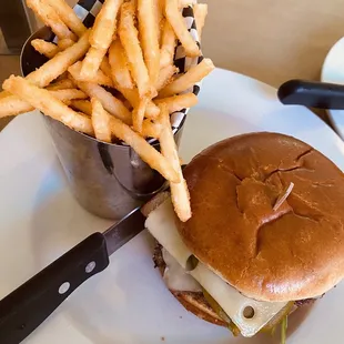 South Western Burger