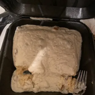 Biscuits and gravy