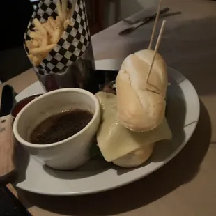 French Dip Prime Rib