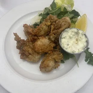 Fried Oysters