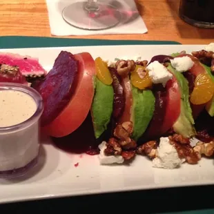 Beet and Avocado Salad