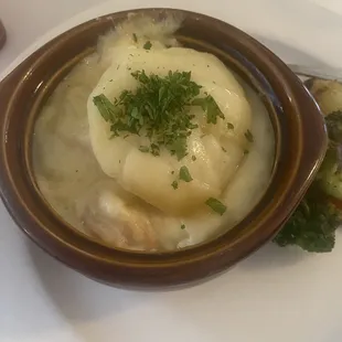 Shrimp Pot Pie