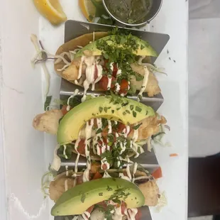 Fish Tacos