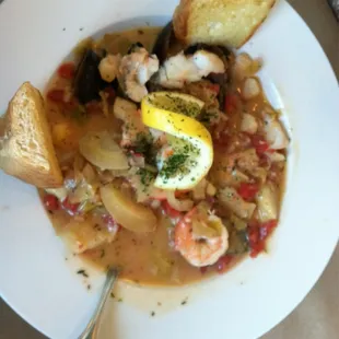 Bouillabaisse