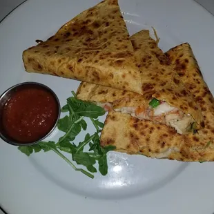 Lobster Shrimp Quesadillas