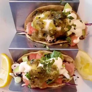 Seared Ahi Tacos