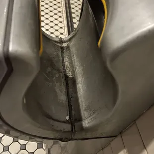 Bathroom is disgusting