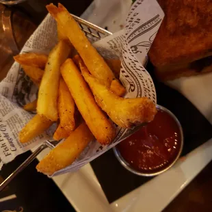 Tavern fries