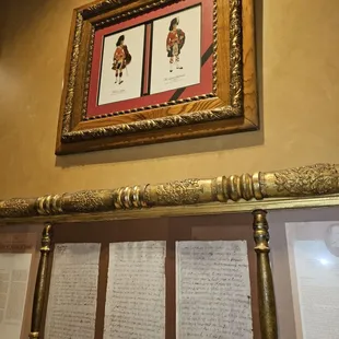 interior, pizza