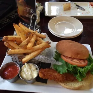 Fish Sandwich
