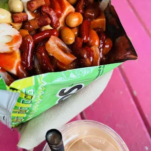 Yum Tostiloco w sherbet shake