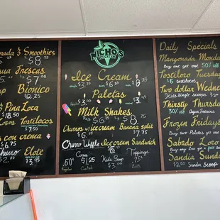 Menu 5/2023