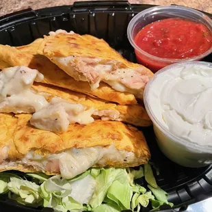 Chicken Quesadilla