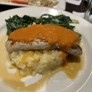 Grilled Mahi Mahi (catch of the day)