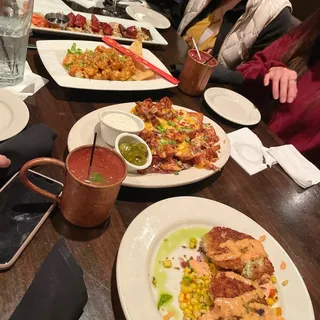 Chili Crusted Ahi Tuna