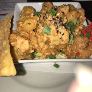 Crispy Thai Shrimp
