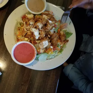 Fried Chicken Salad