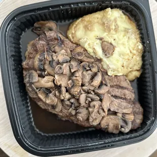 KC 12oz CAB Kansas City Strip Mashed Potatoes