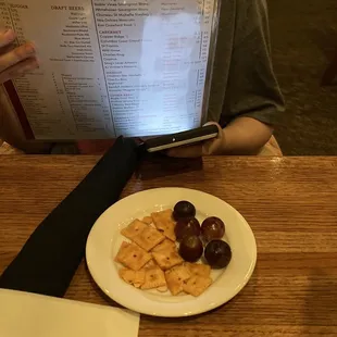 Snack plate for kids