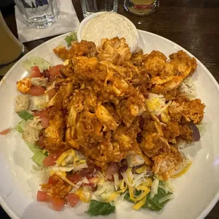 Firecracker Chicken Salad
