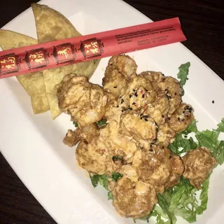 Crispy Thai Shrimp