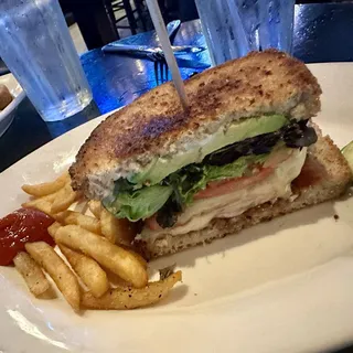 Grilled Chicken Sandwich