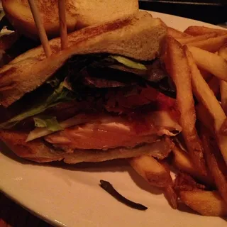 Salmon BLT
