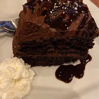 Double Layer Chocolate Cake