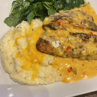 Jalapeno Cheddar Grits