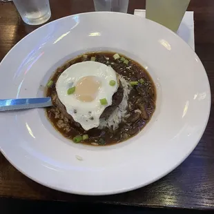 Loco Moco Burger