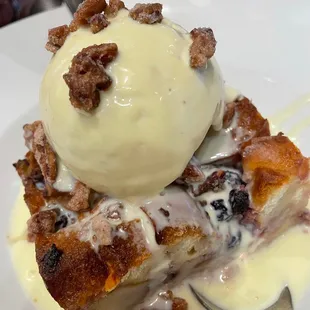 Triple Berry Bread Pudding- insanely good