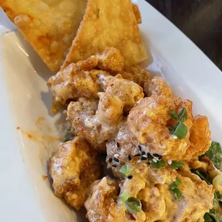 Crispy Thai Shrimp