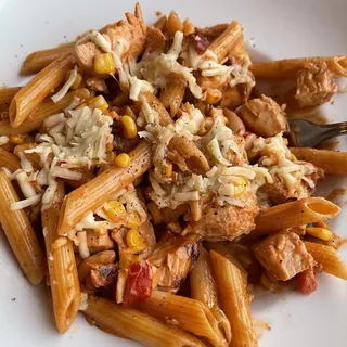 Dinner Smokey Chicken Pasta