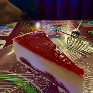 N&amp;J's may not be known for desserts, but I'm told this cherry cheesecake was pretty good.