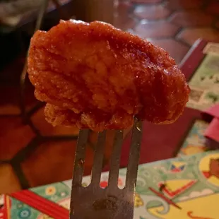 It's Toledo.  We eat chicken chunks in this town.  These chunks are good.