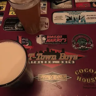 Hanging out at T-town