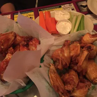 20 piece wings ($15)