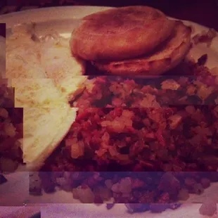 The best hash I've had in toledo!