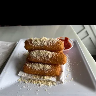 Cheese sticks