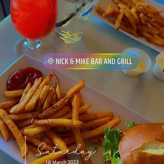 Side - Seasoned House Fries