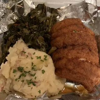 Garlic Mashed Potatoes