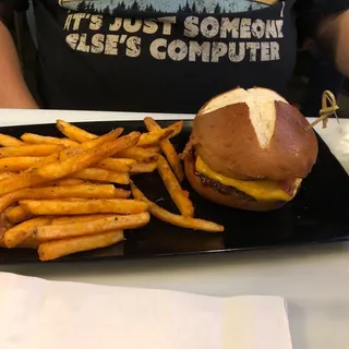 Smoked BBQ Bacon Burger