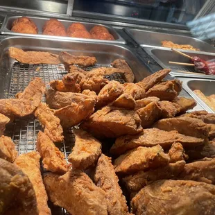 More delicious food at Nick &amp; moes