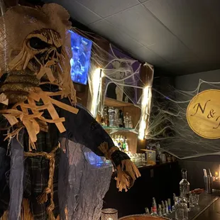 Nice Halloween decor